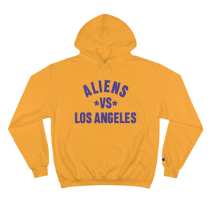 Aliens Vs. Los Angeles Champion Hoodie