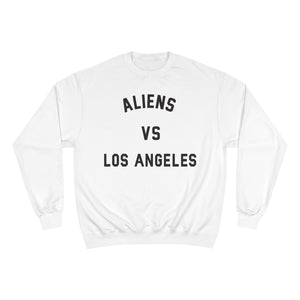 Aliens Vs. Los Angeles Champion Sweatshirt