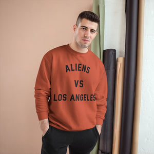 Aliens Vs. Los Angeles Champion Sweatshirt
