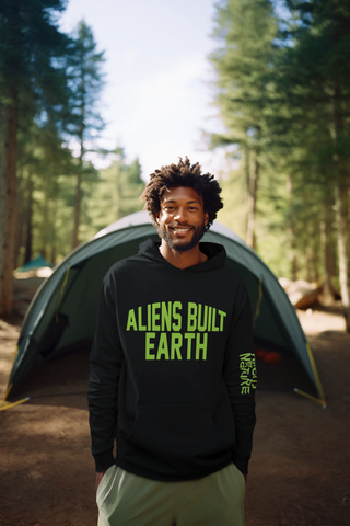Aliens Built Earth Champion Pullover