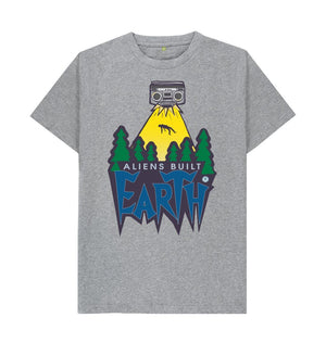 Athletic Grey AliensTake Over Twin Cities Tee
