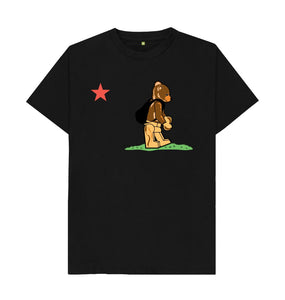 Black On My Grizzly Toy Tee