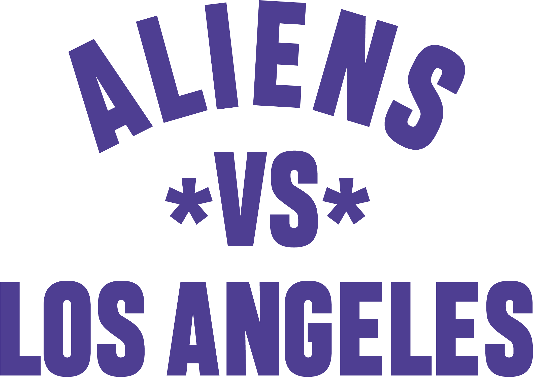 ALIENS VS LOS ANGELES BOTWORLD