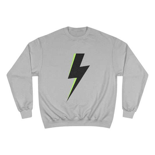 Aliens Built Earth Lightning Strike Champion Sweatshirt