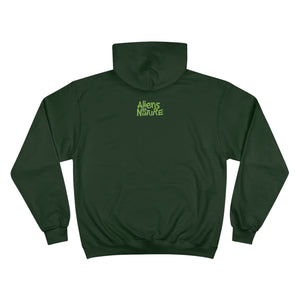 Aliens Built Earth Slime Champion Hoodie