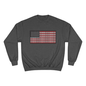 Seek Conquer and Destroy Flag Champion Sweatshirt