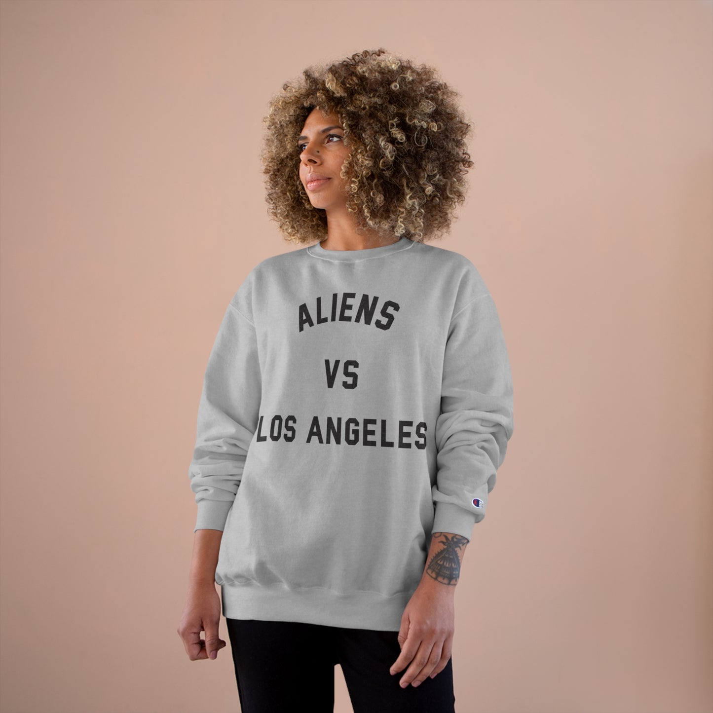 Aliens Vs. Los Angeles Champion Sweatshirt