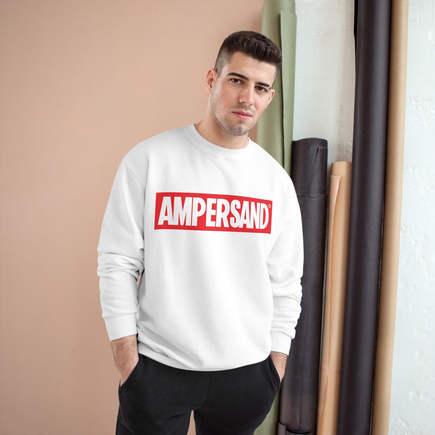 Iconic Ampersand Champion Sweatshirt