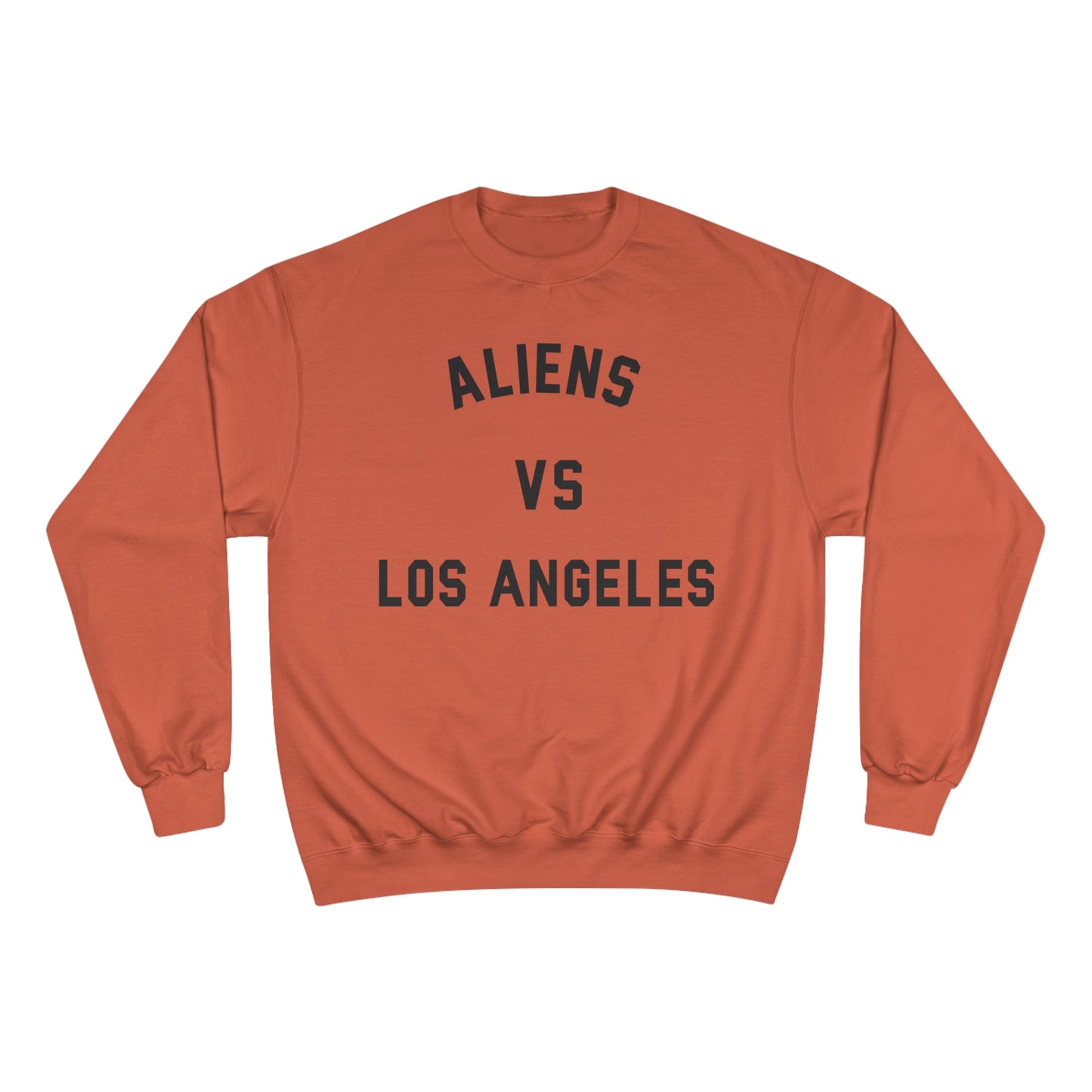 Aliens Vs. Los Angeles Champion Sweatshirt