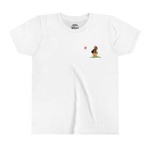 On My Grizzly Grizz Figz Youth Short Sleeve Tee