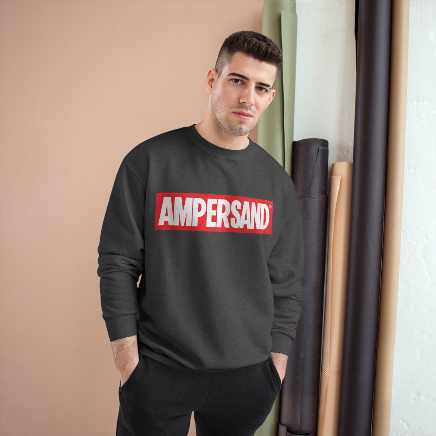 Iconic Ampersand Champion Sweatshirt