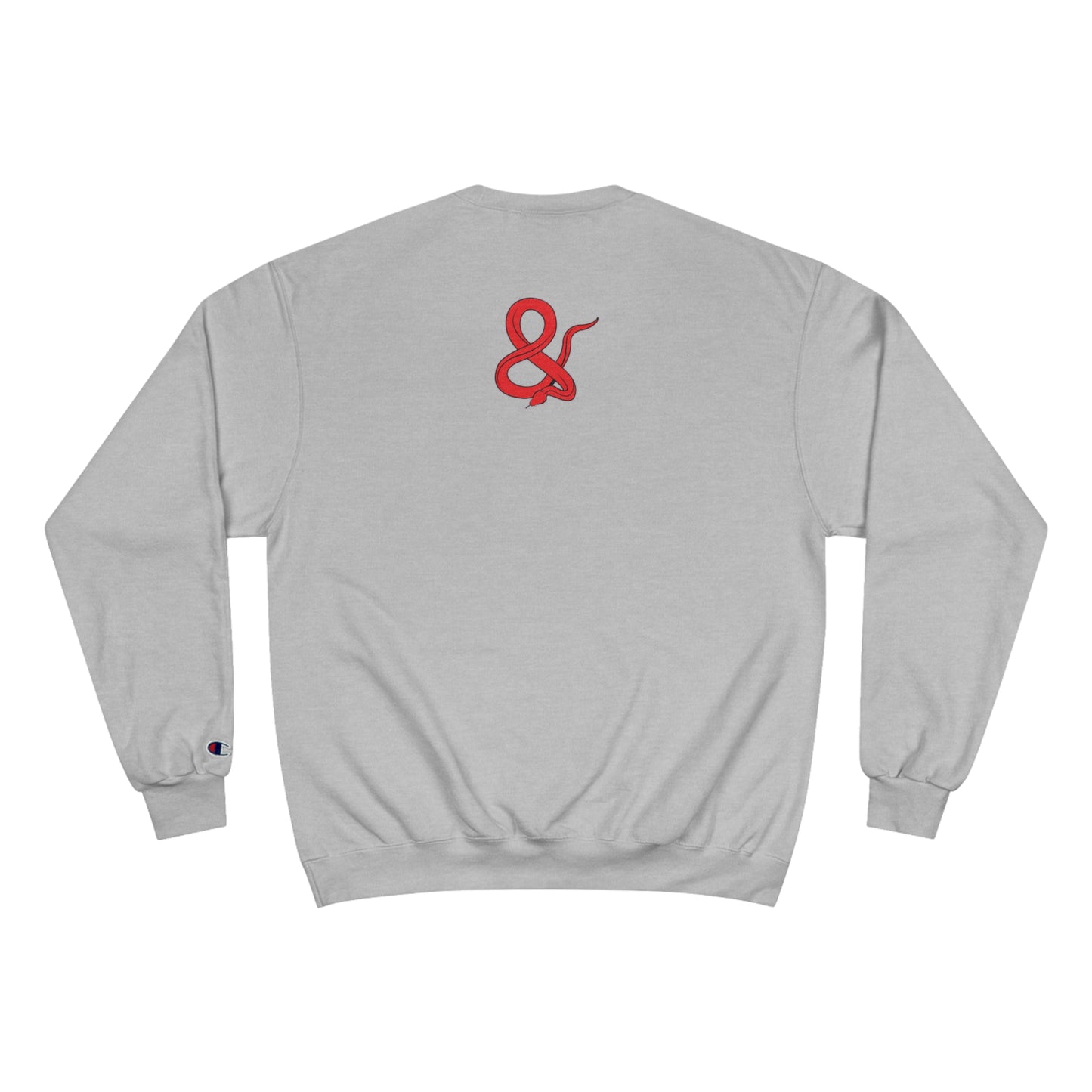 Iconic Ampersand Champion Sweatshirt