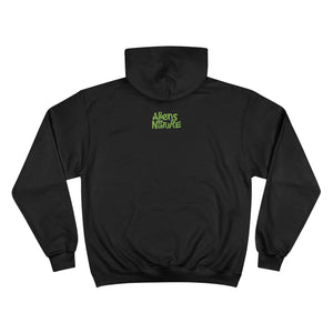 Aliens Built Earth Slime Champion Hoodie