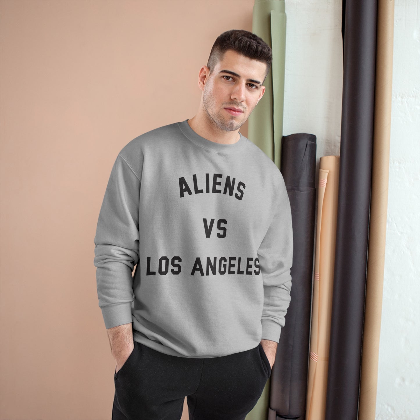 Aliens Vs. Los Angeles Champion Sweatshirt