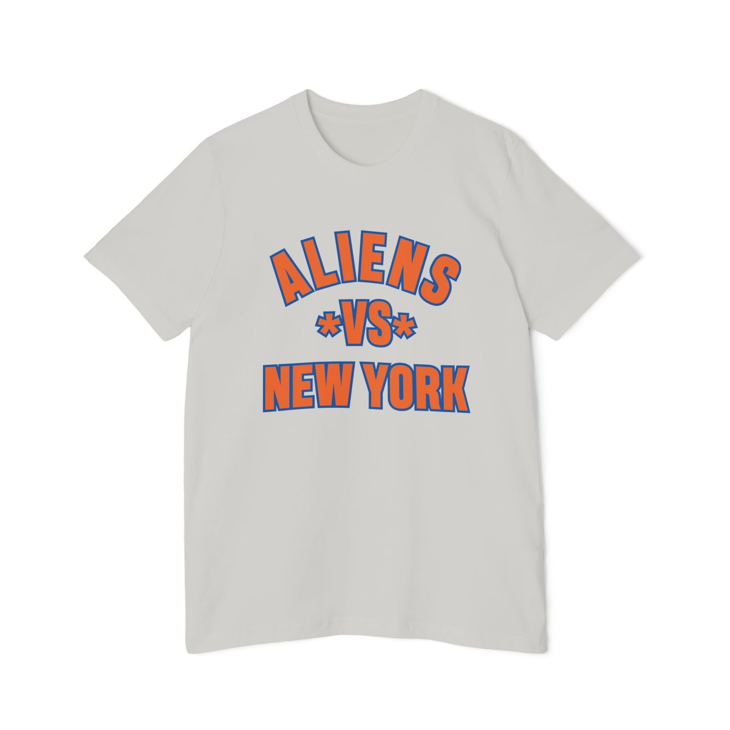 Aliens vs. New York USA-Made Unisex Short-Sleeve Jersey T-Shirt