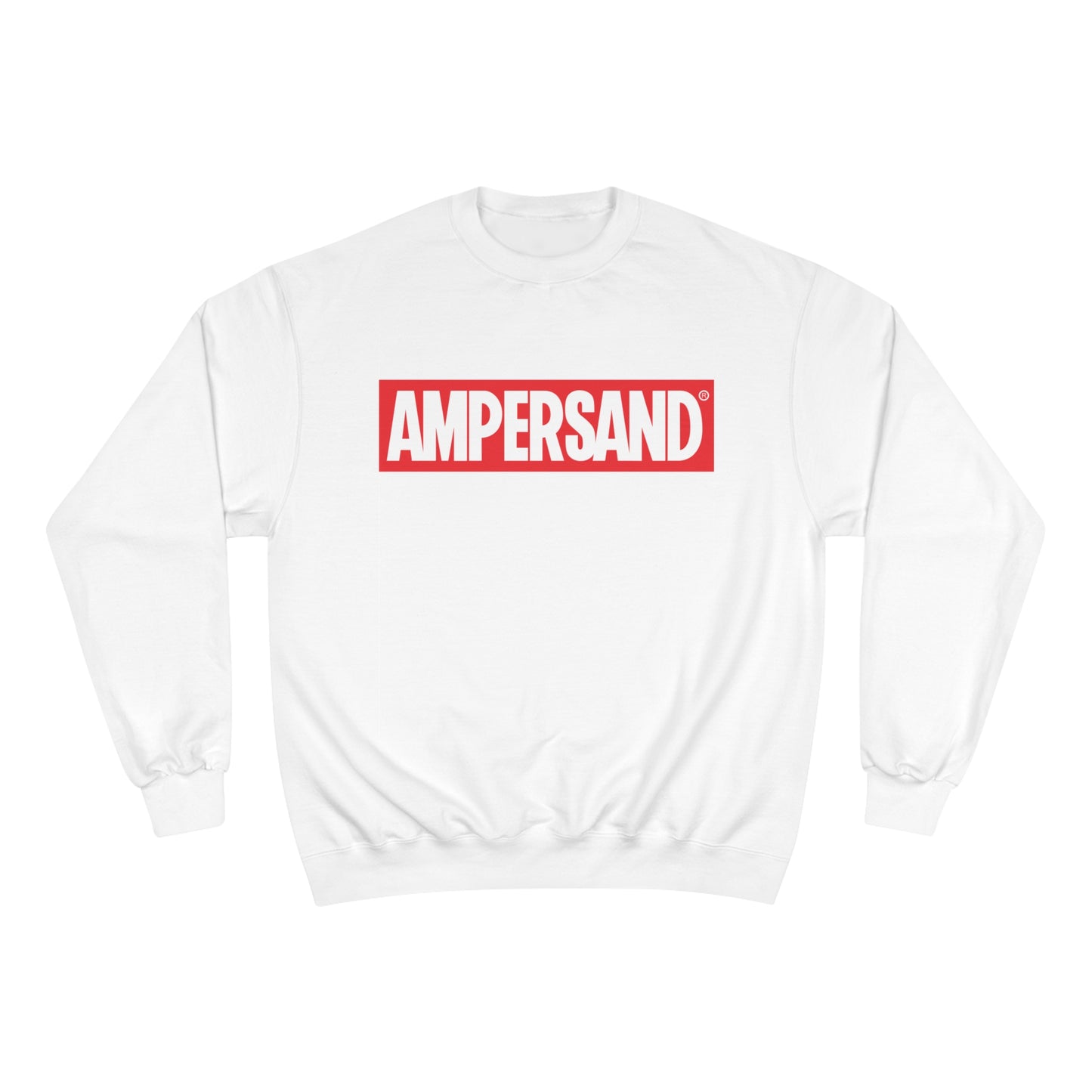 Iconic Ampersand Champion Sweatshirt