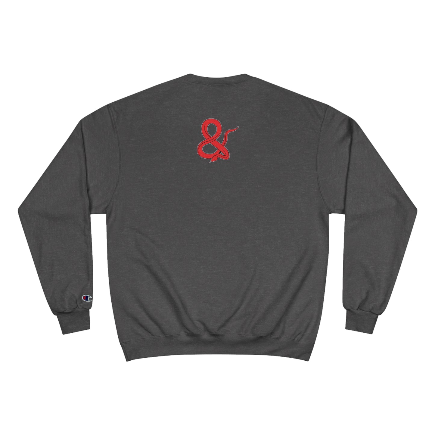 Iconic Ampersand Champion Sweatshirt