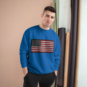 Seek Conquer and Destroy Flag Champion Sweatshirt