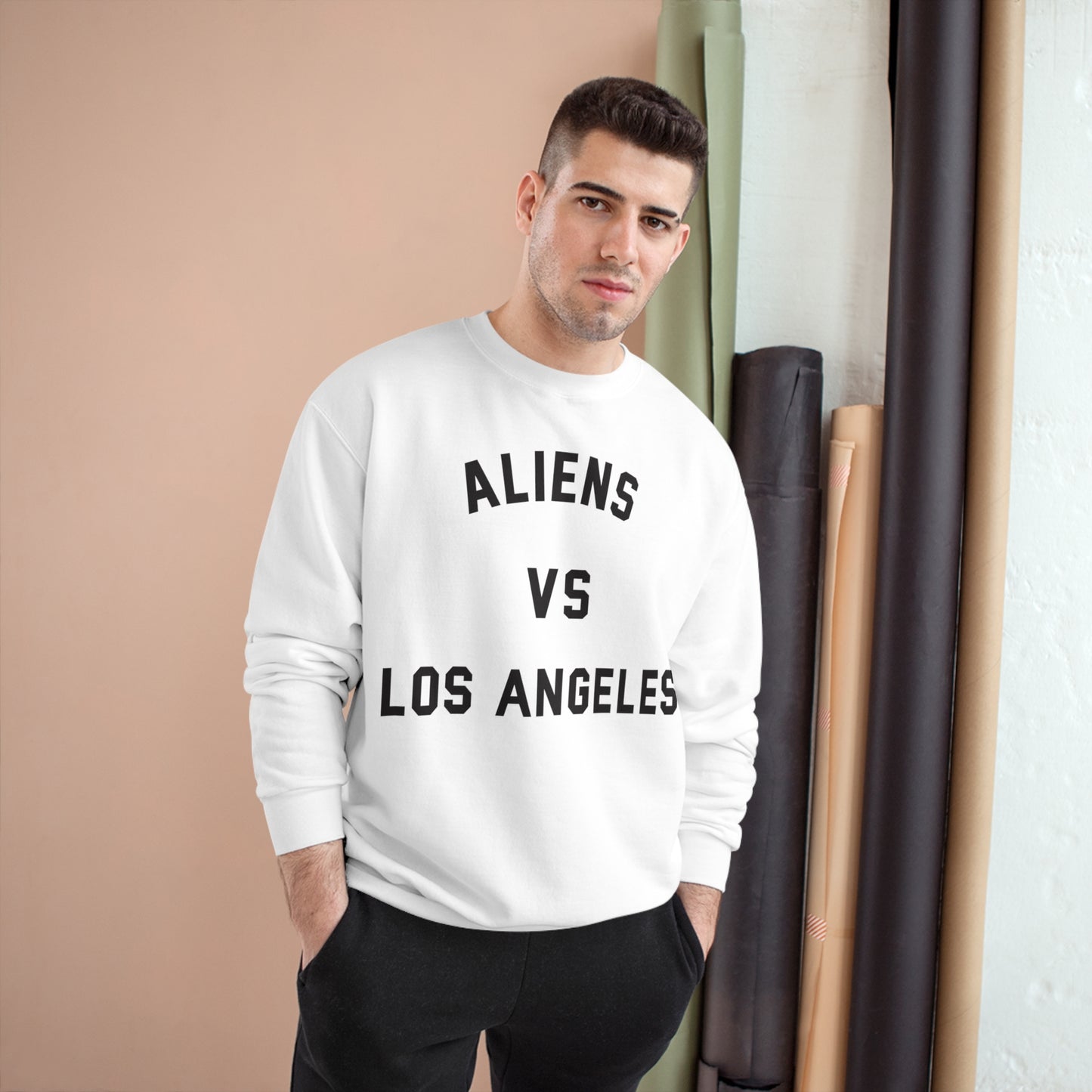 Aliens Vs. Los Angeles Champion Sweatshirt