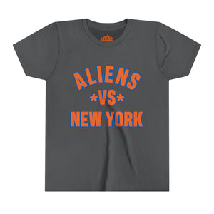 Aliens Vs. New York Youth Short Sleeve Tee