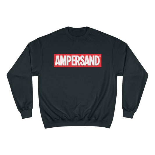 Iconic Ampersand Champion Sweatshirt