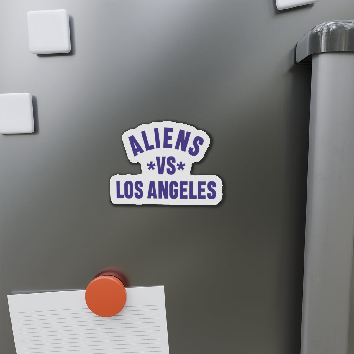 Aliens Vs. Los Angeles Die-Cut Magnets