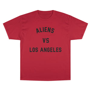 Aliens Vs. Los Angeles tee Champion T-Shirt