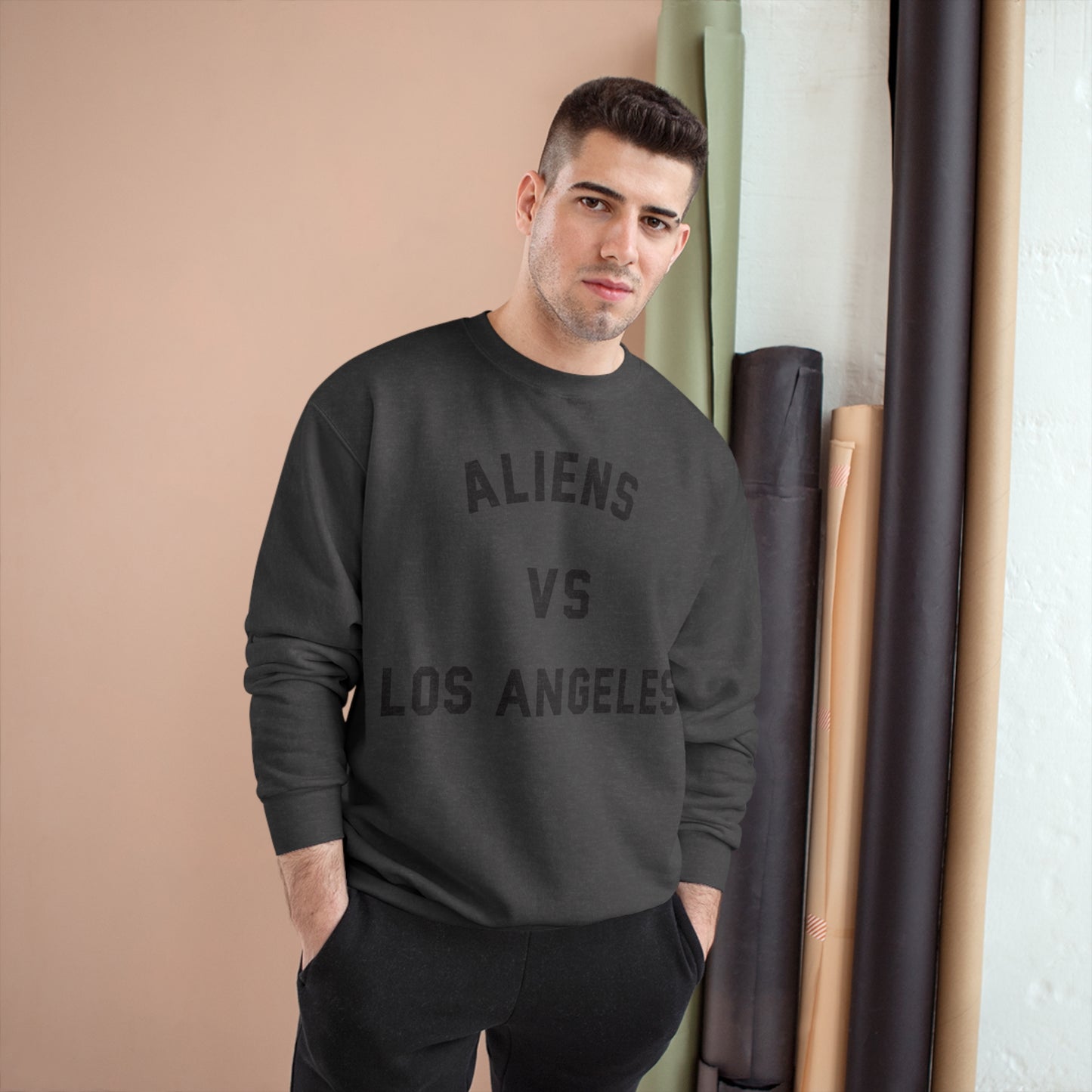 Aliens Vs. Los Angeles Champion Sweatshirt