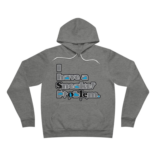 Sneaker Problem Unisex Sponge Fleece Pullover Hoodie