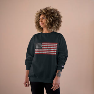 Seek Conquer and Destroy Flag Champion Sweatshirt