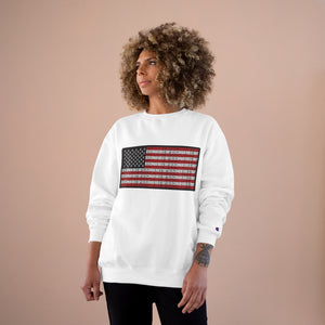 Seek Conquer and Destroy Flag Champion Sweatshirt