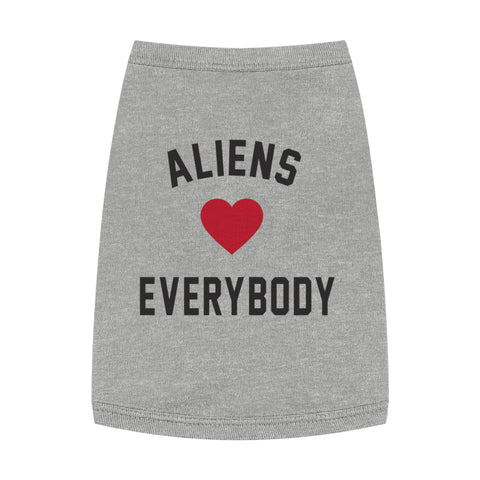 Aliens Love Pet Tank Top