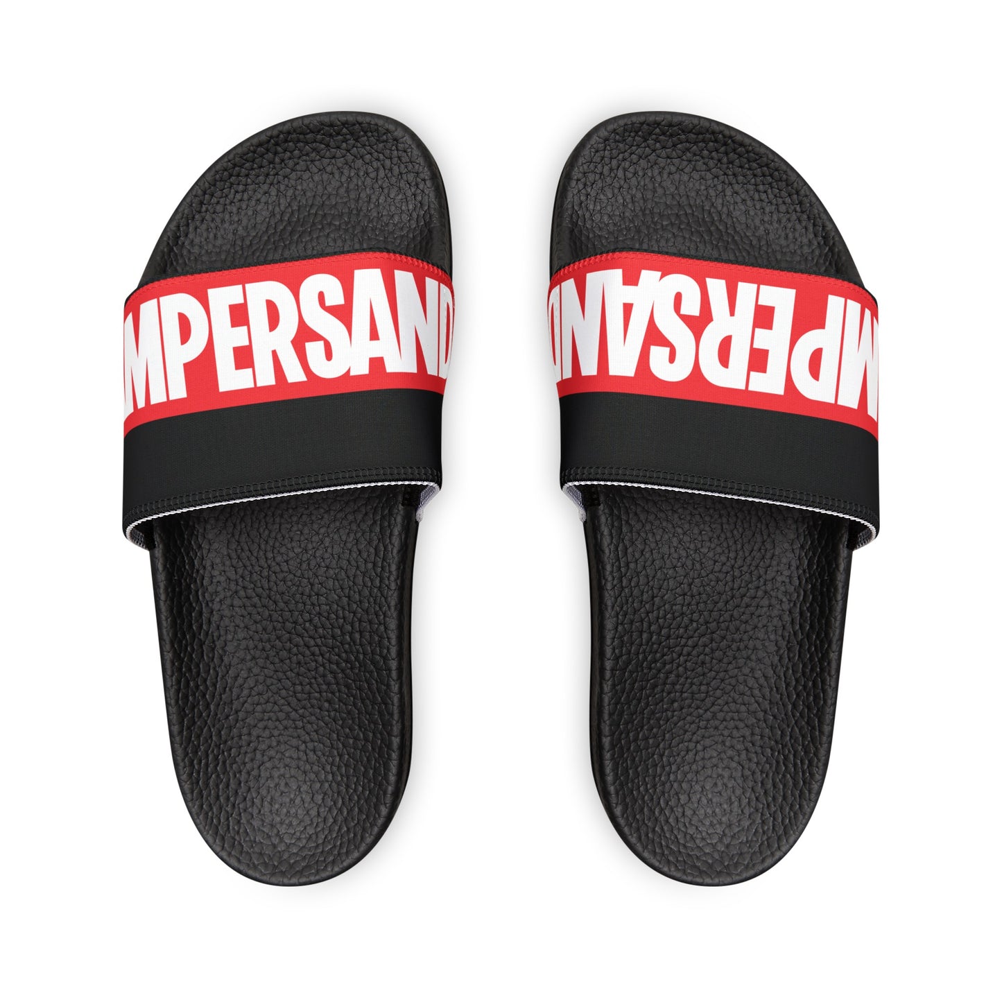 Ampersand Men's PU Slide Sandals