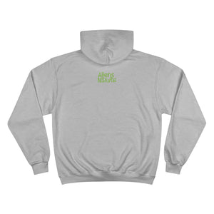 Aliens Built Earth Slime Champion Hoodie