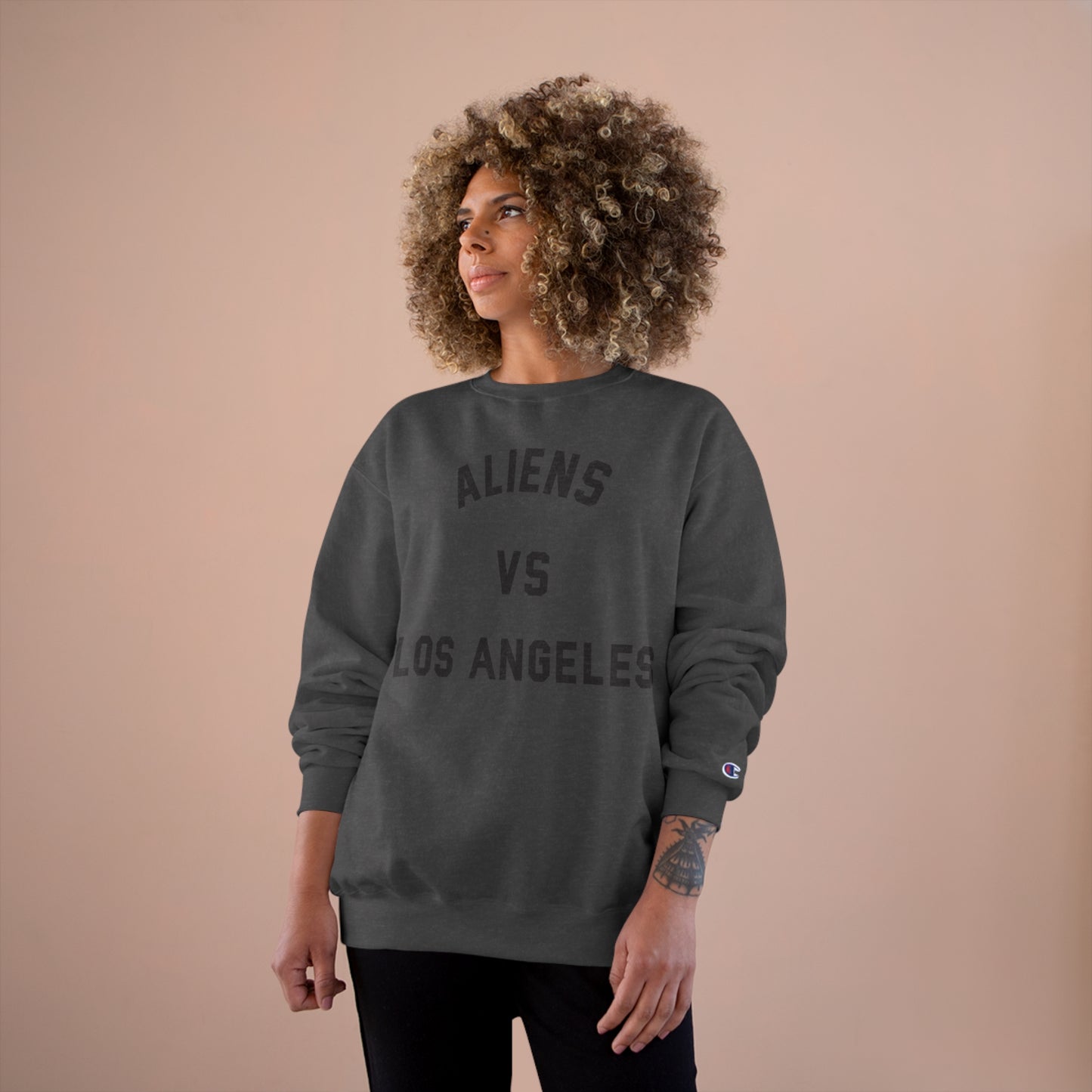 Aliens Vs. Los Angeles Champion Sweatshirt