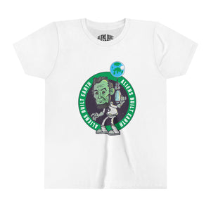 Alien Hoop Squad Bean town Youth Short Sleeve Tee