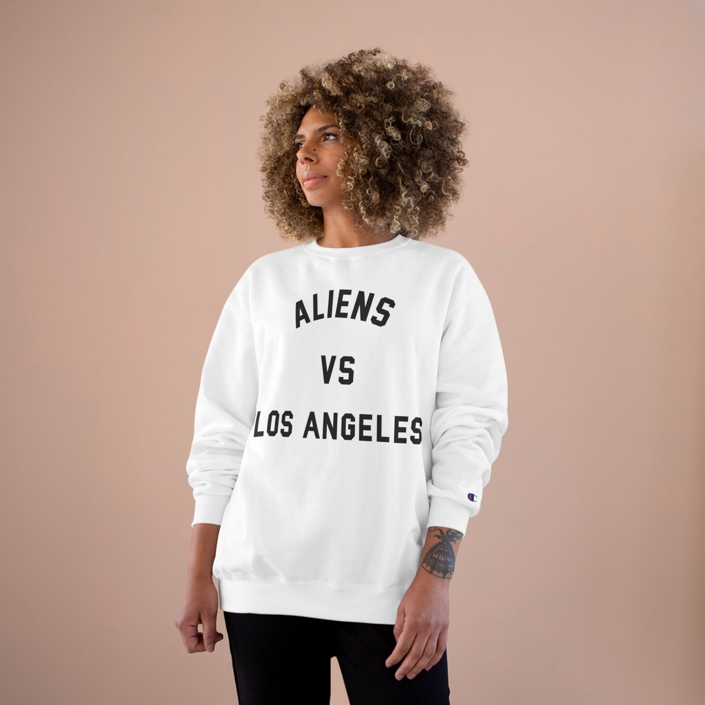 Aliens Vs. Los Angeles Champion Sweatshirt