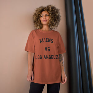 Aliens Vs. Los Angeles tee Champion T-Shirt