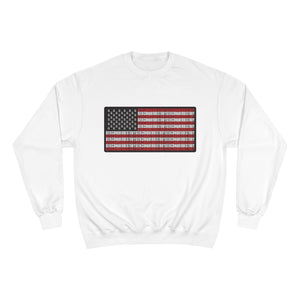 Seek Conquer and Destroy Flag Champion Sweatshirt