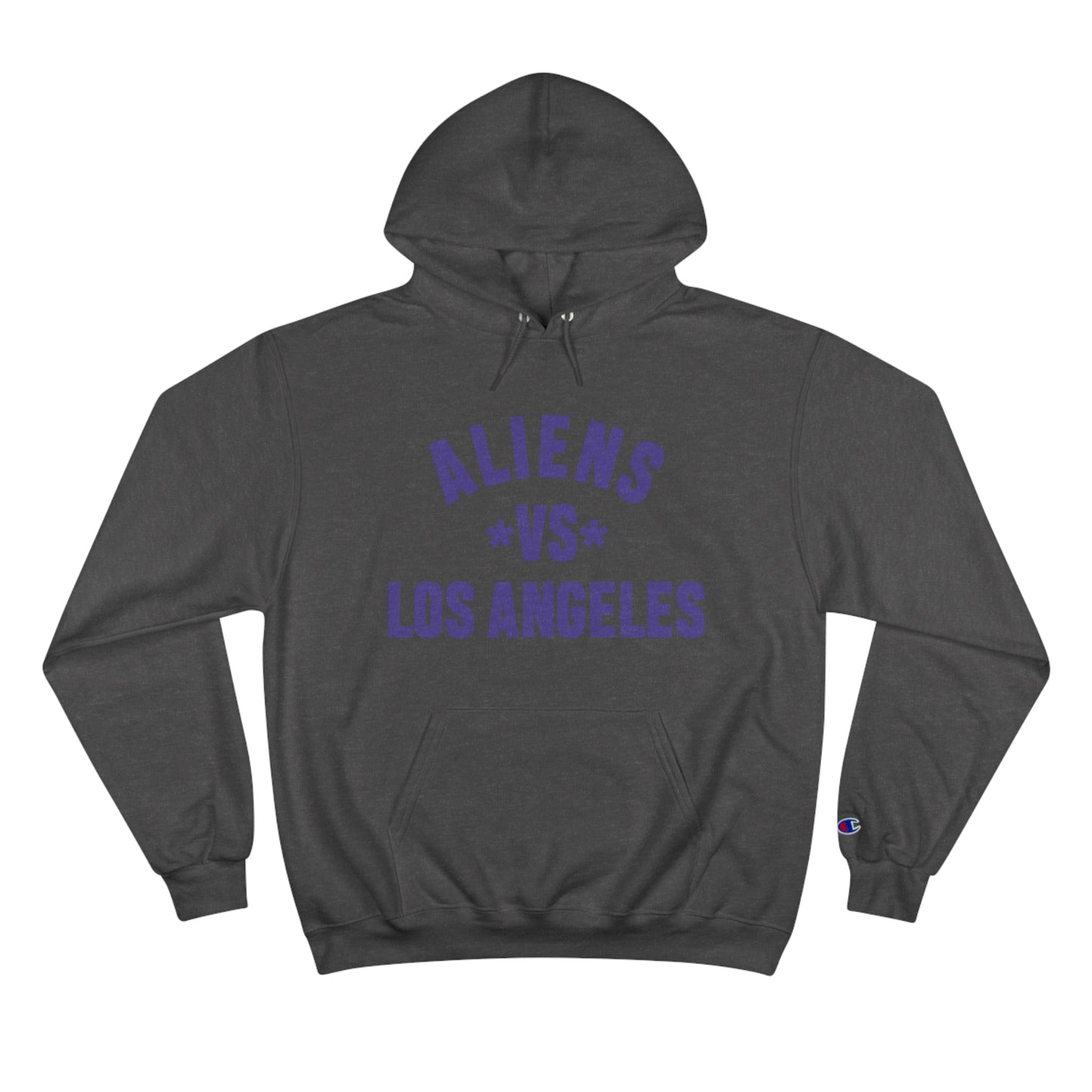 Aliens Vs. Los Angeles Champion Hoodie