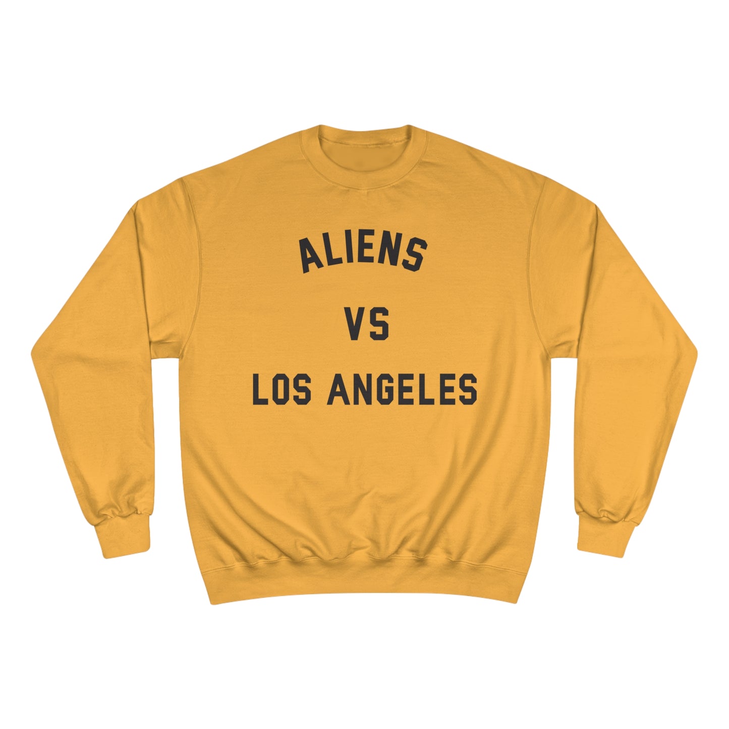 Aliens Vs. Los Angeles Champion Sweatshirt