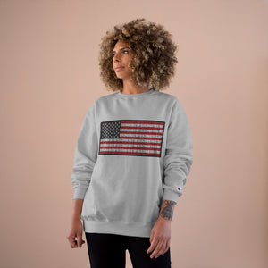 Seek Conquer and Destroy Flag Champion Sweatshirt