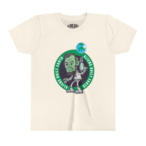 Alien Hoop Squad Bean town Youth Short Sleeve Tee