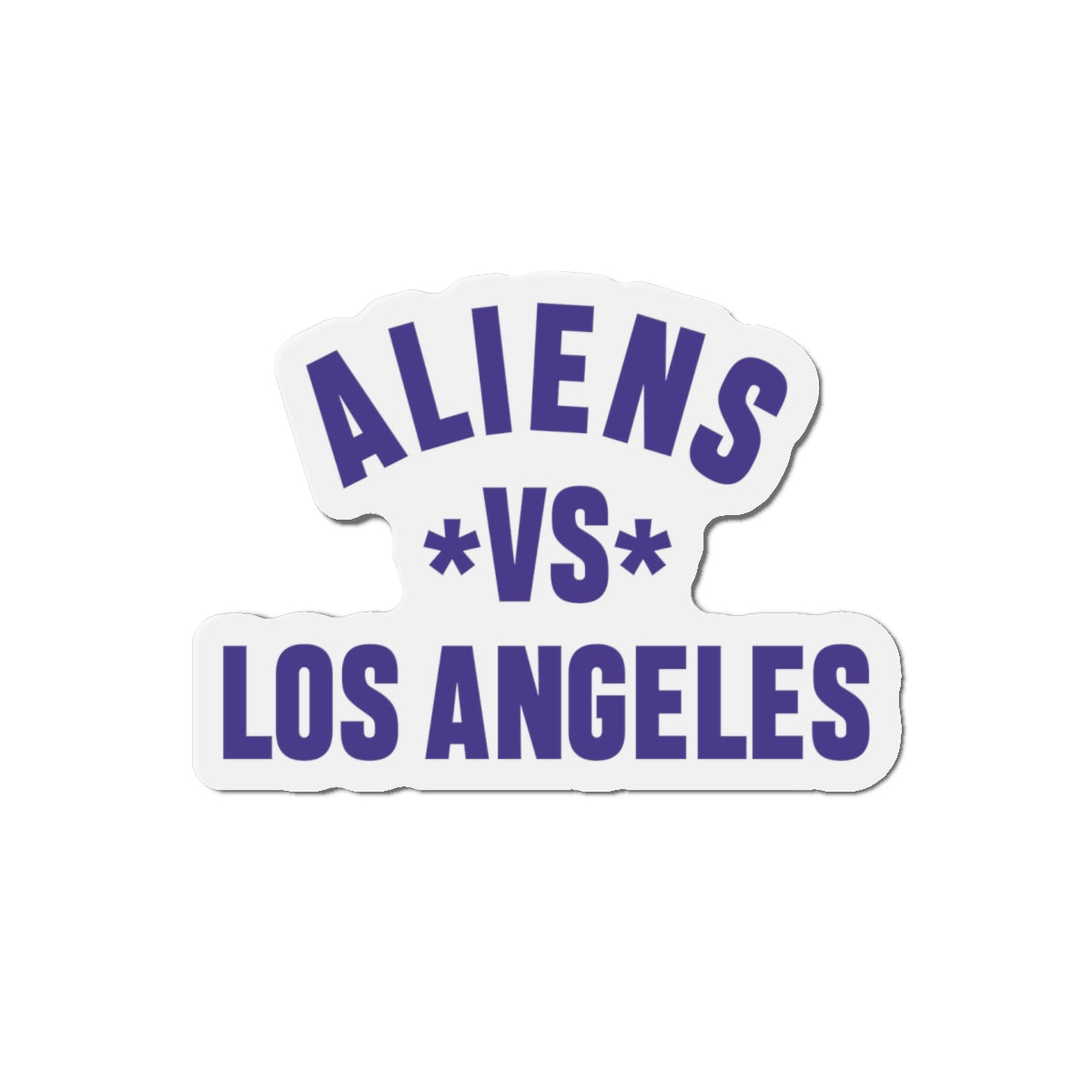 Aliens Vs. Los Angeles Die-Cut Magnets