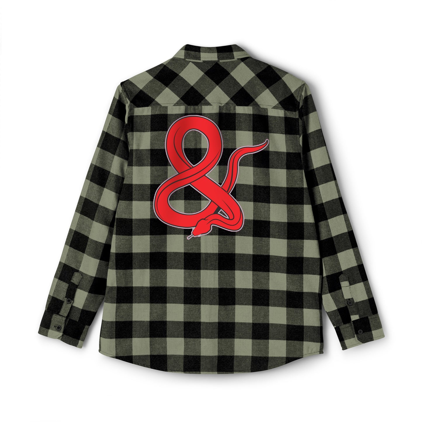 Iconic Ampersand S.C.D  Flannel Shirt