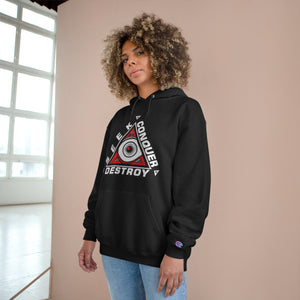 S.C.D Eye of the Beholder Pyramid Champion Hoodie