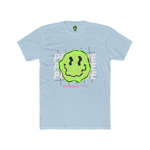 Smile Aliens Unisex Cotton Crew Tee