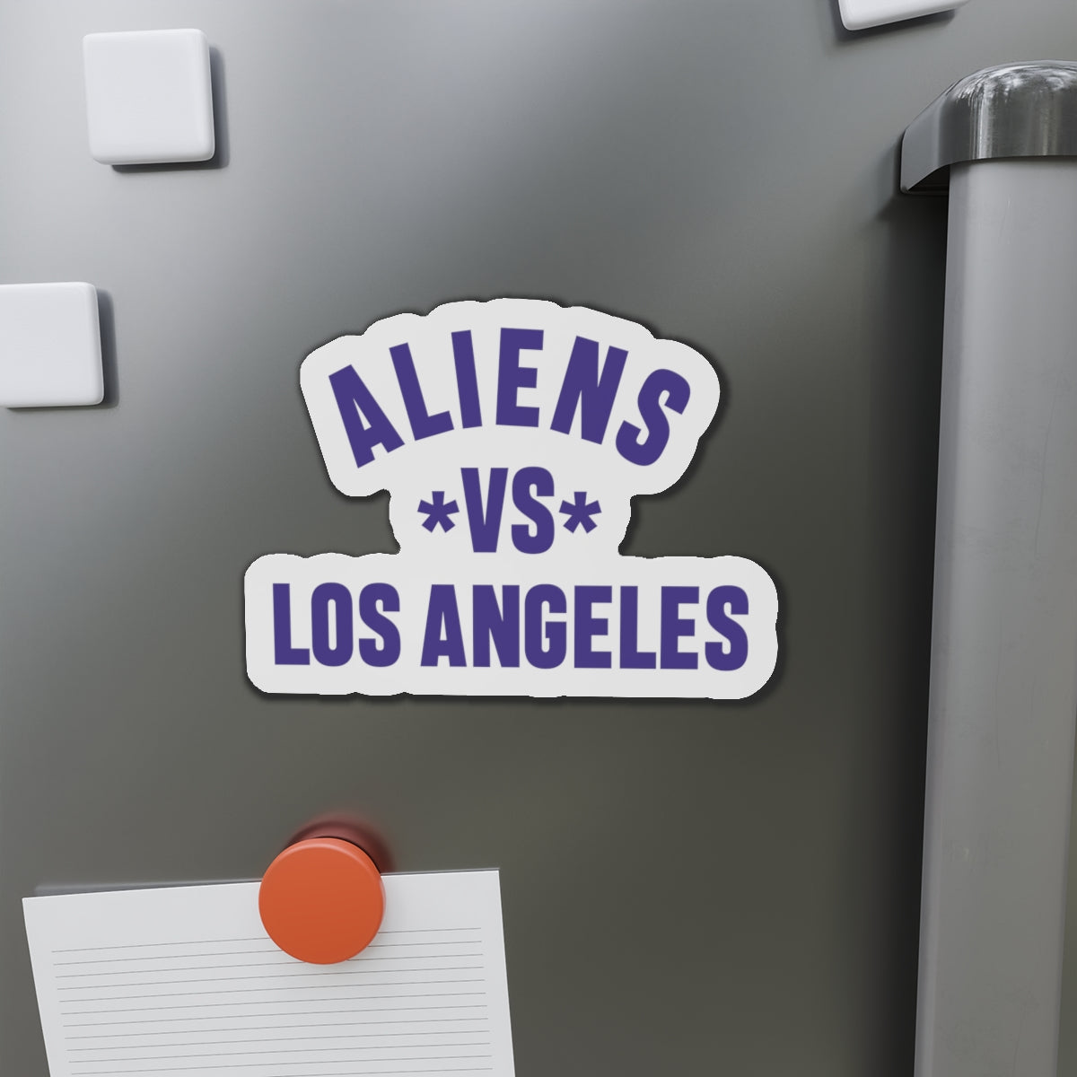 Aliens Vs. Los Angeles Die-Cut Magnets