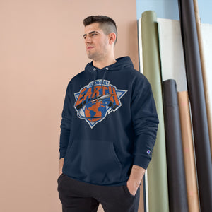 Aliens Built Earth The Knick Champion Hoodie