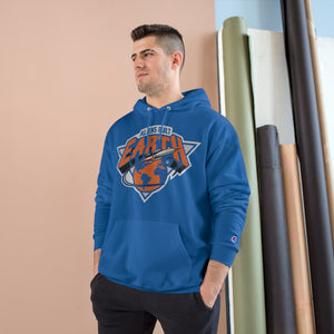 Aliens Built Earth The Knick Champion Hoodie